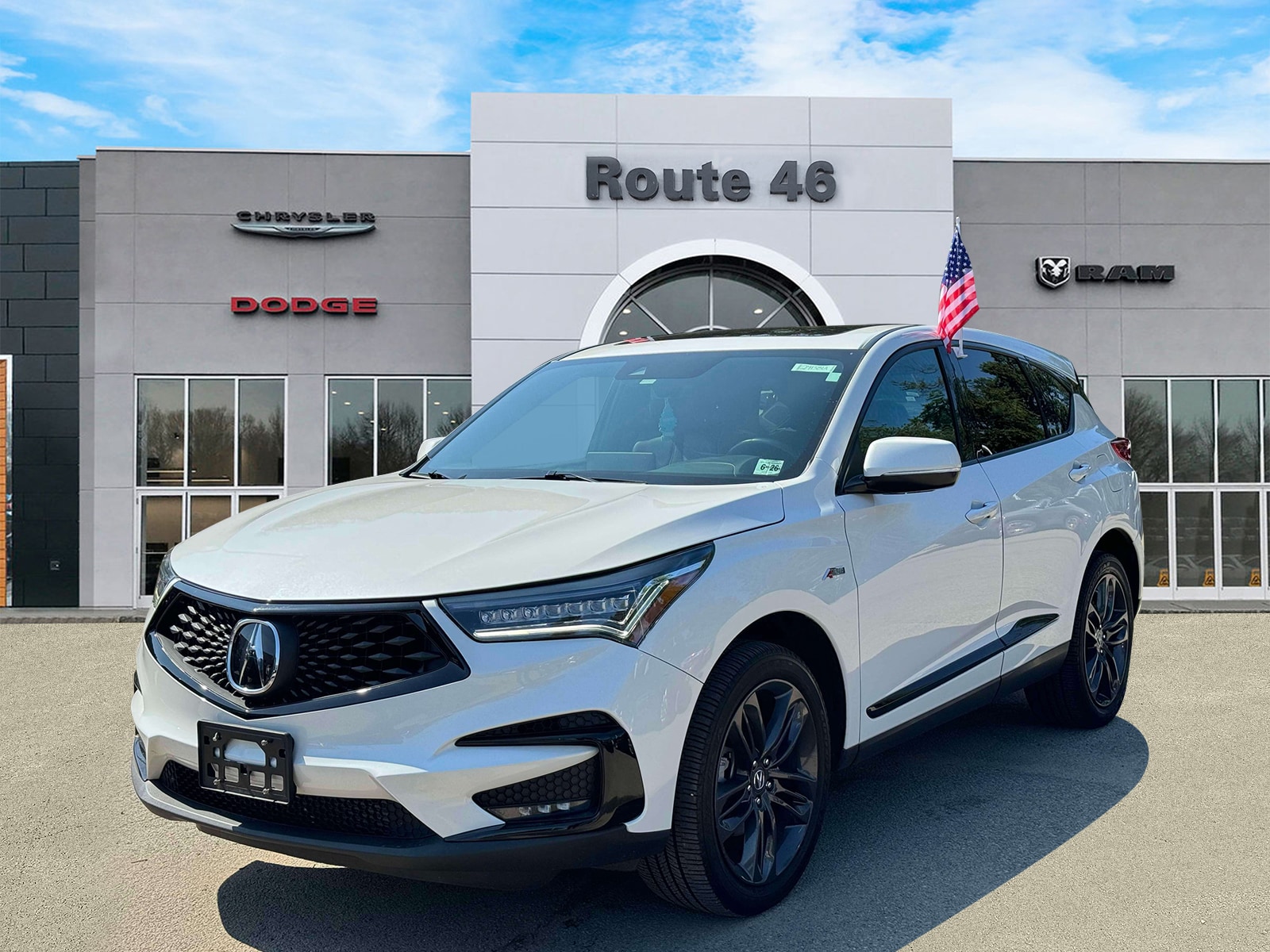 Used 2021 Acura RDX A-Spec Package with VIN 5J8TC2H68ML039479 for sale in Little Falls, NJ