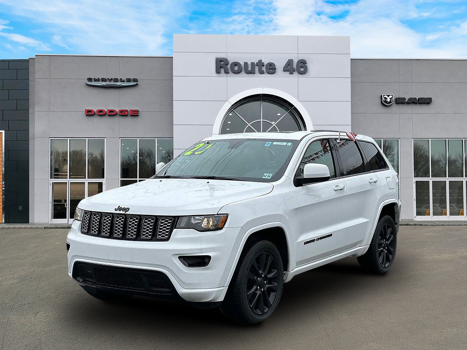 Used 2020 Jeep Grand Cherokee Altitude with VIN 1C4RJFAG8LC134079 for sale in Little Falls, NJ