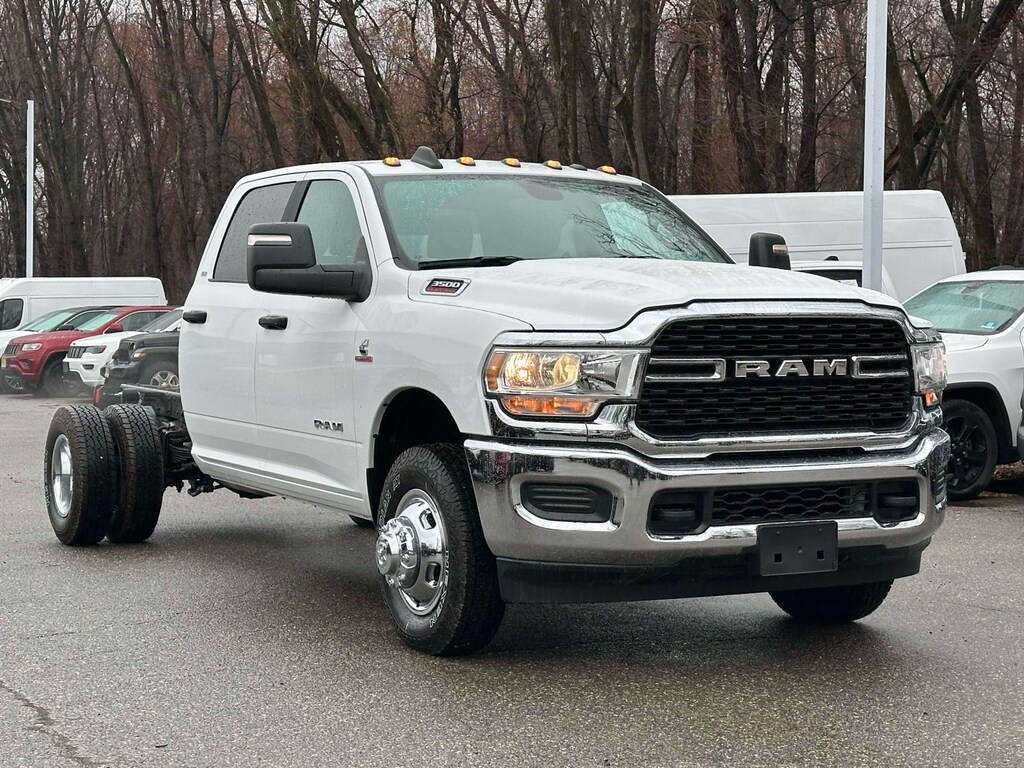 Used 2024 Ram 3500 Chassis Cab Tradesman 4WD Crew Cab 60 CA 172.4 WB Crew Cab Chassis-Cab