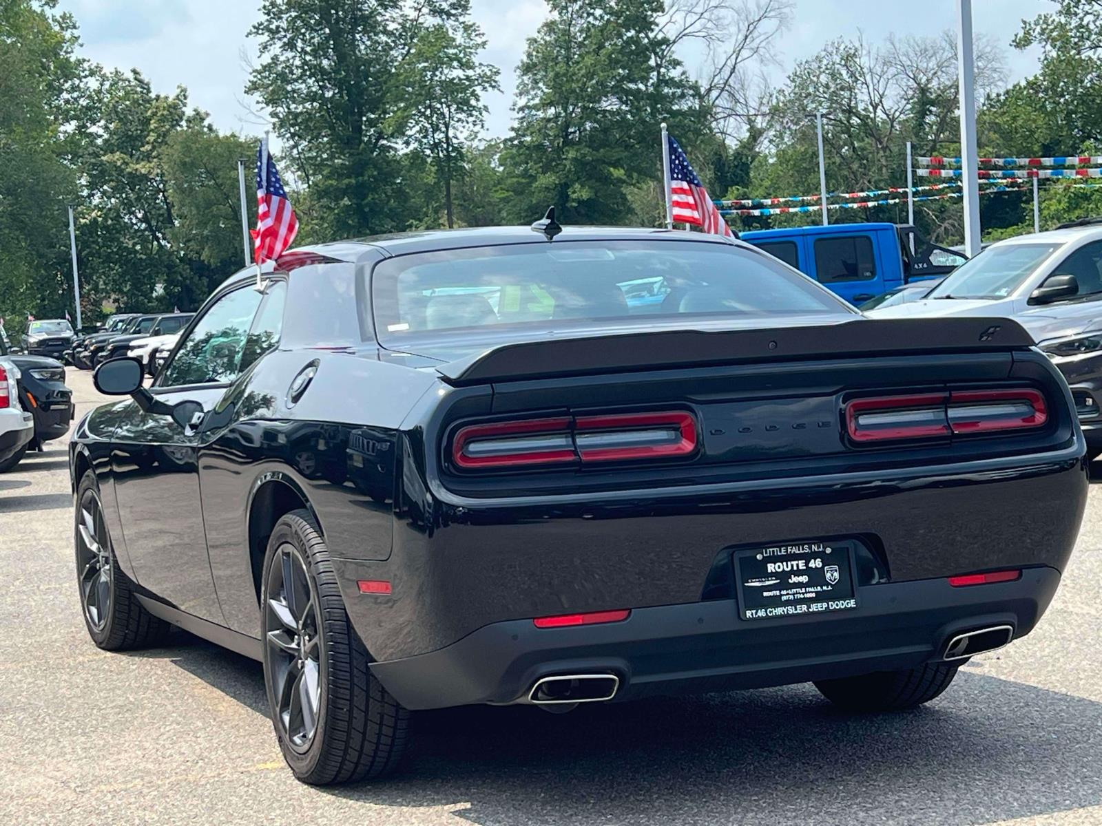 Used 2021 Dodge Challenger GT with VIN 2C3CDZKG6MH556237 for sale in Little Falls, NJ