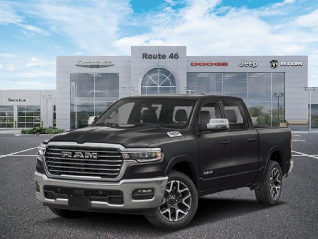 New 2026 Ram 1500 LARAMIE CREW CAB 4X4 5'7 BOX Pickup
