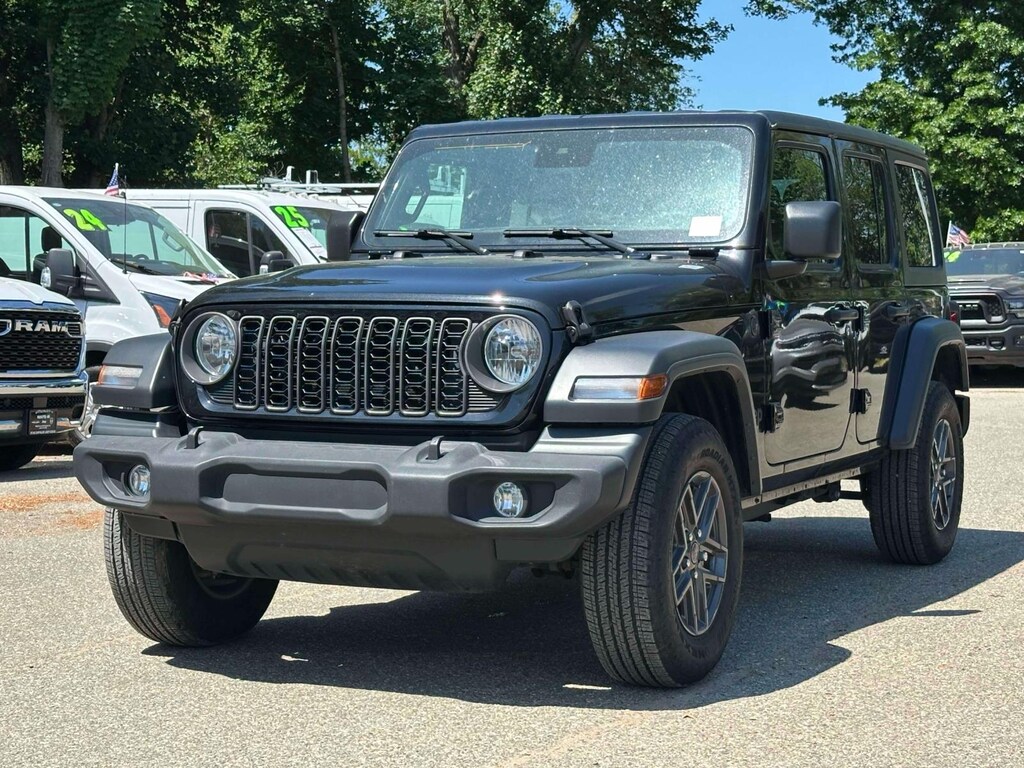 Used 2024 Jeep Wrangler Sport S 4x4 Sport Utility