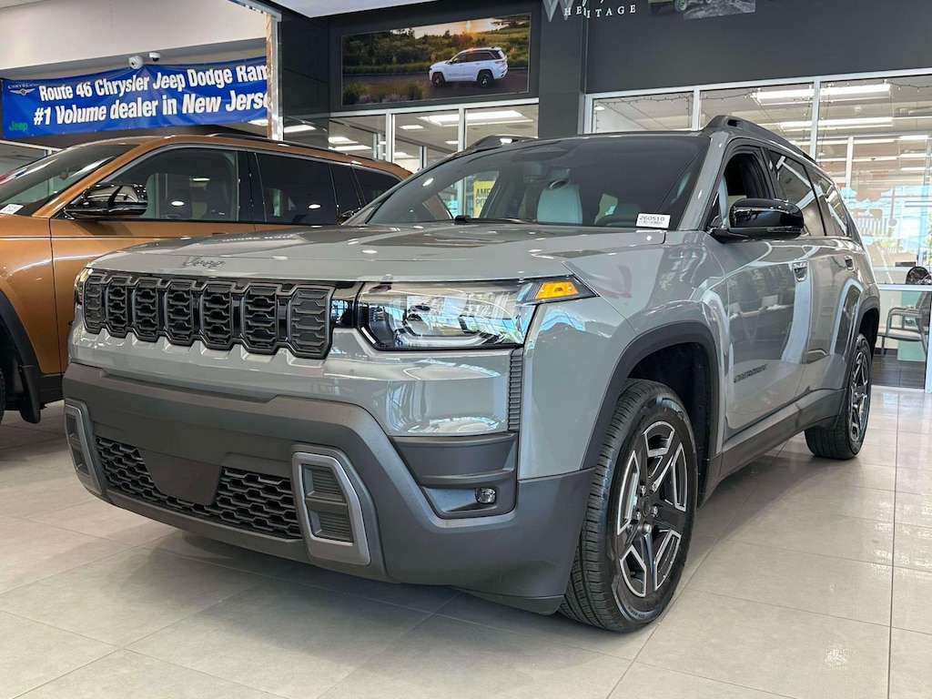 New 2026 Jeep Cherokee LIMITED 4X4 Sport Utility