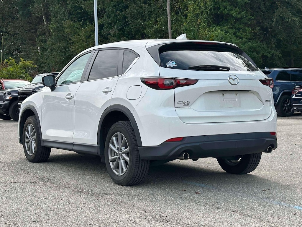 Used 2023 Mazda CX-5 2.5 S Preferred Package AWD Sport Utility
