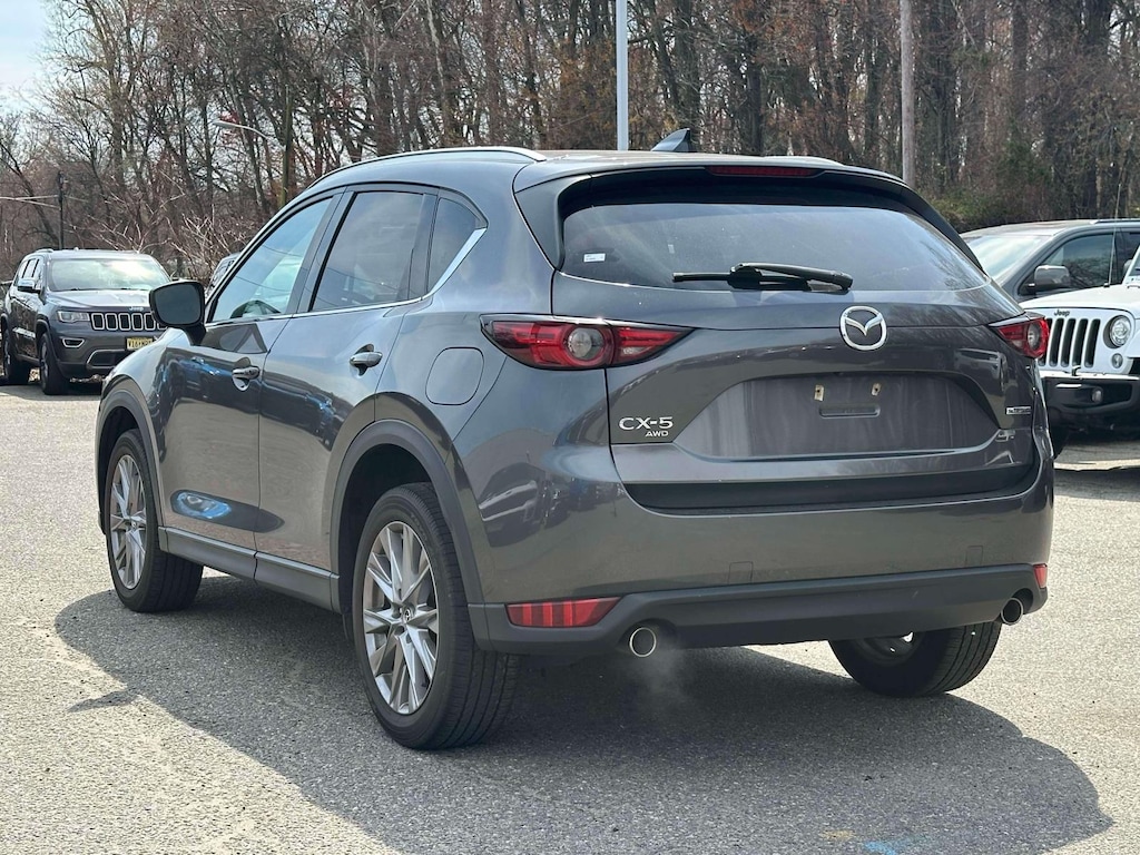 Used 2021 Mazda CX-5 Grand Touring AWD Sport Utility