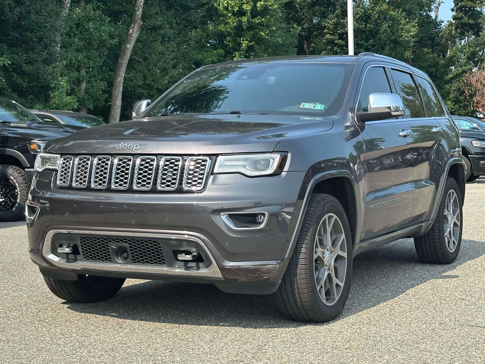 Used 2019 Jeep Grand Cherokee Overland 4x4 Sport Utility