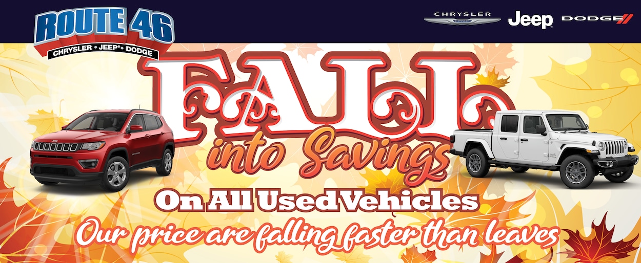 Route 46 Chrysler Dodge Jeep Ram Car Dealer in Little Falls, NJ