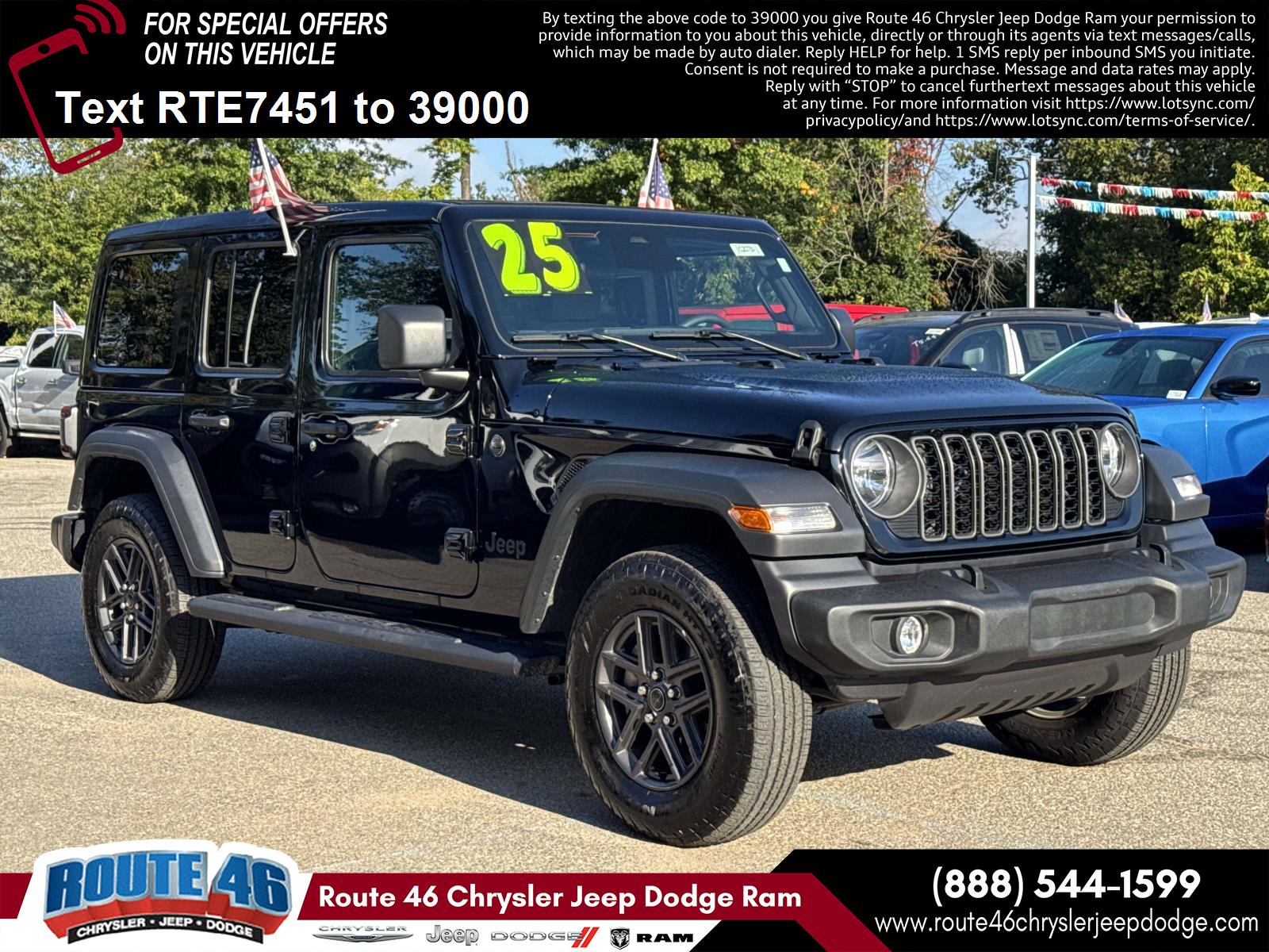 2025 Jeep Wrangler 4-Door