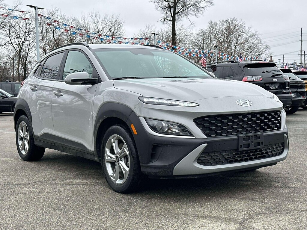 Used 2023 Hyundai Kona SEL Auto AWD Sport Utility