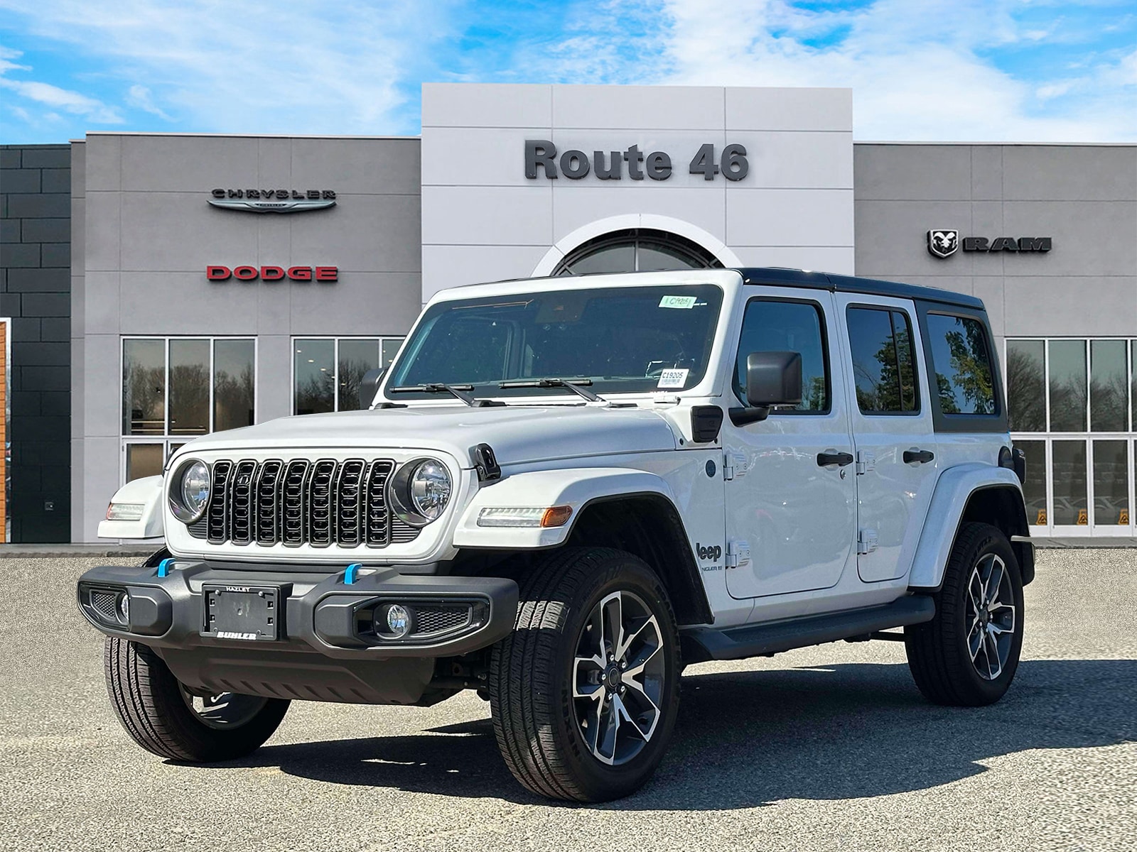 Used 2024 Jeep Wrangler 4xe Sports S 4XE with VIN 1C4RJXN66RW141935 for sale in Little Falls, NJ