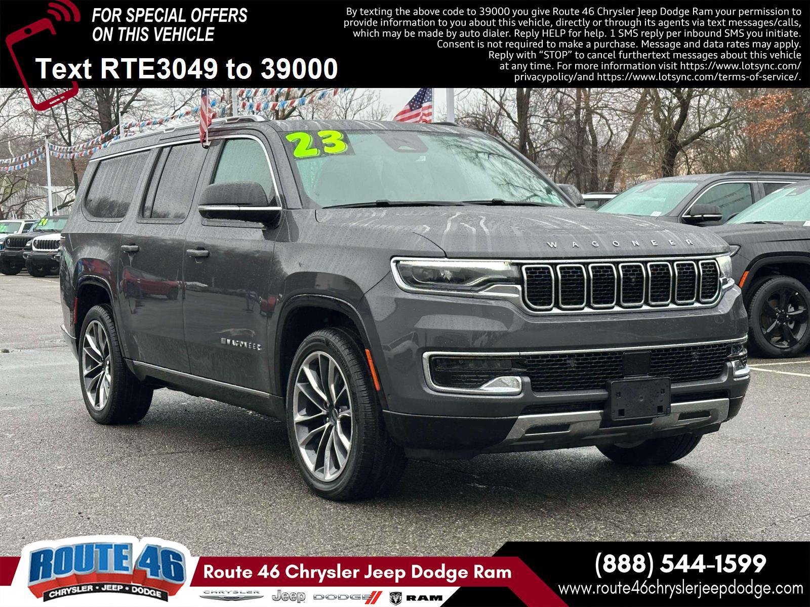 2023 Jeep Wagoneer L Series III