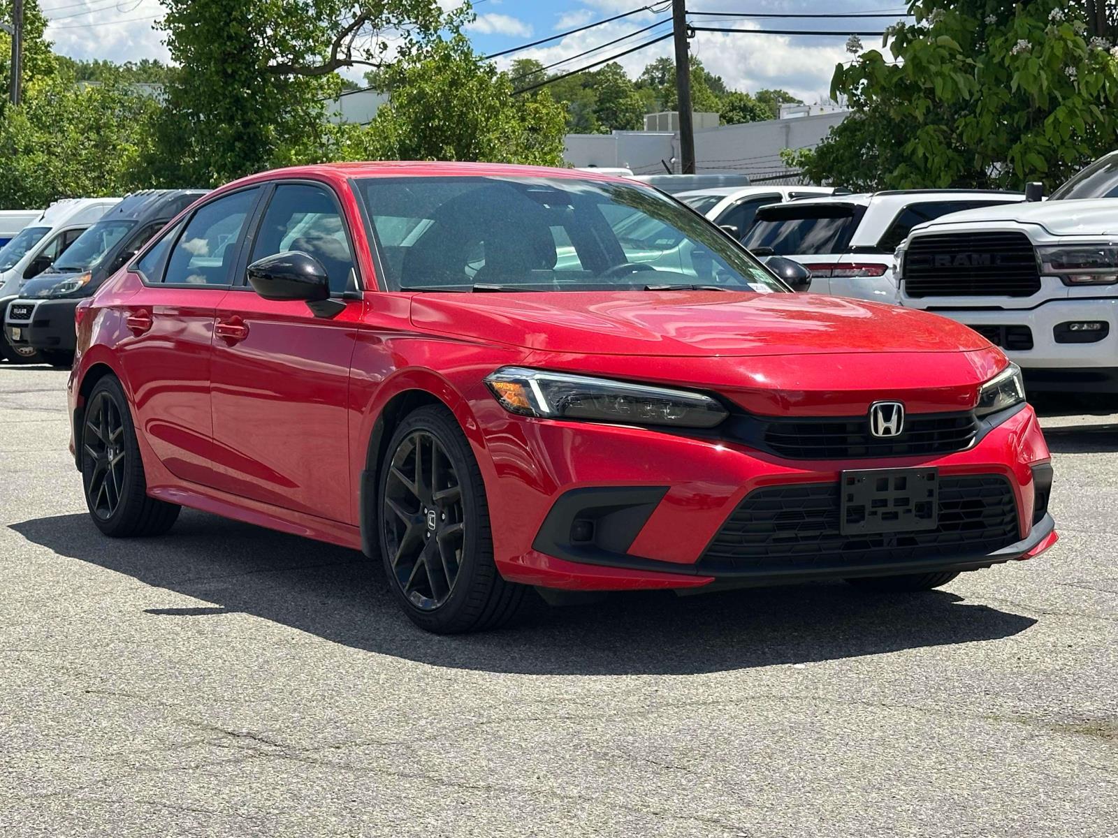 2022 Honda Civic Sport CVT's photo