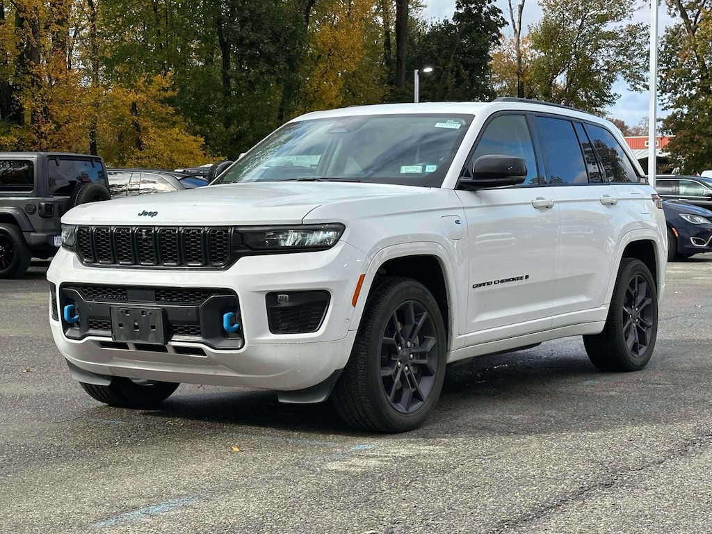 Used 2023 Jeep Grand Cherokee 4xe 30th Anniversary 4x4 Sport Utility