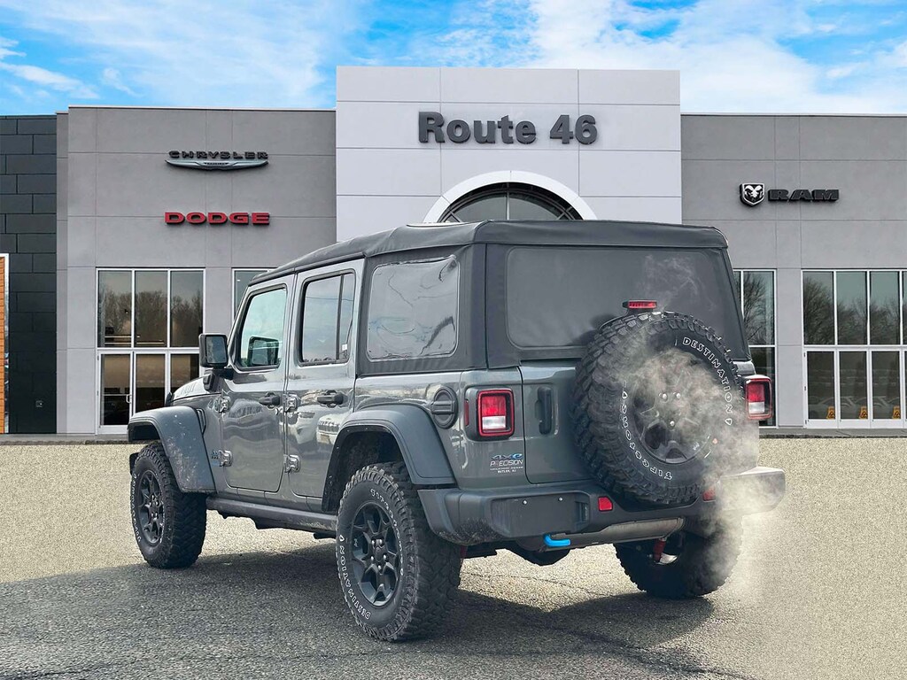 Used 2023 Jeep Wrangler 4xe 4x4 Sport Utility