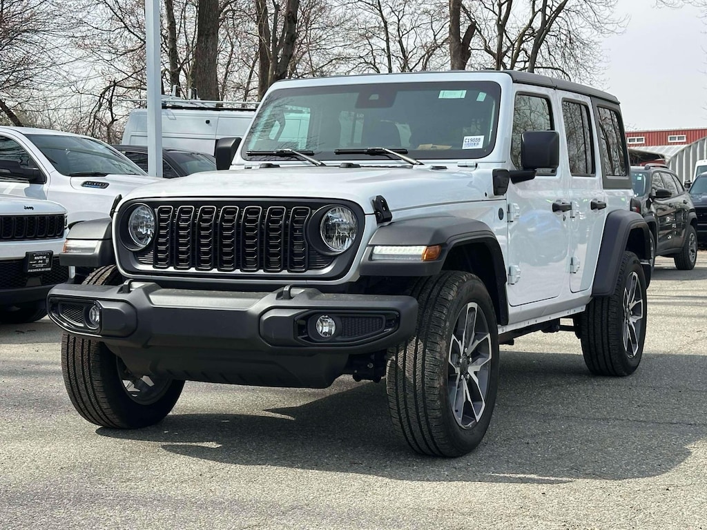 Used 2025 Jeep Wrangler 4xe Sport S 4x4 Sport Utility