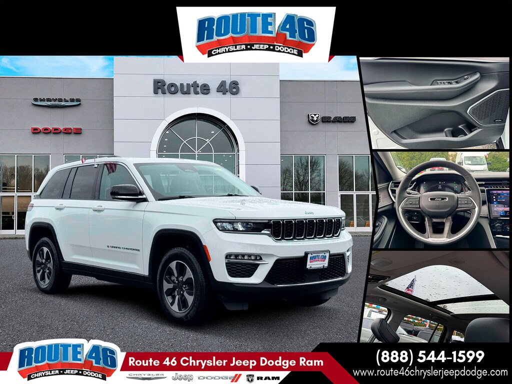 Used 2023 Jeep Grand Cherokee 4xe 4x4 Sport Utility