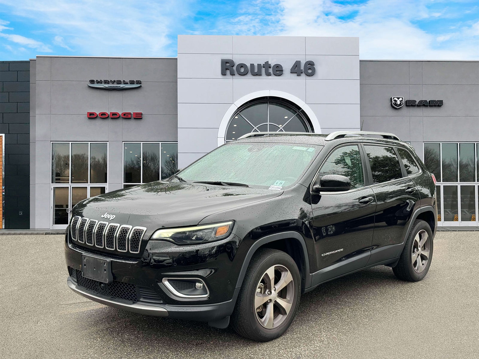 Used 2021 Jeep Cherokee Limited with VIN 1C4PJMDX6MD205007 for sale in Little Falls, NJ