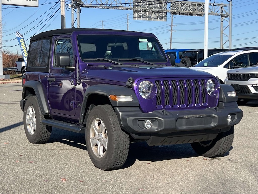 Used 2023 Jeep Wrangler Sport S 4x4 Sport Utility