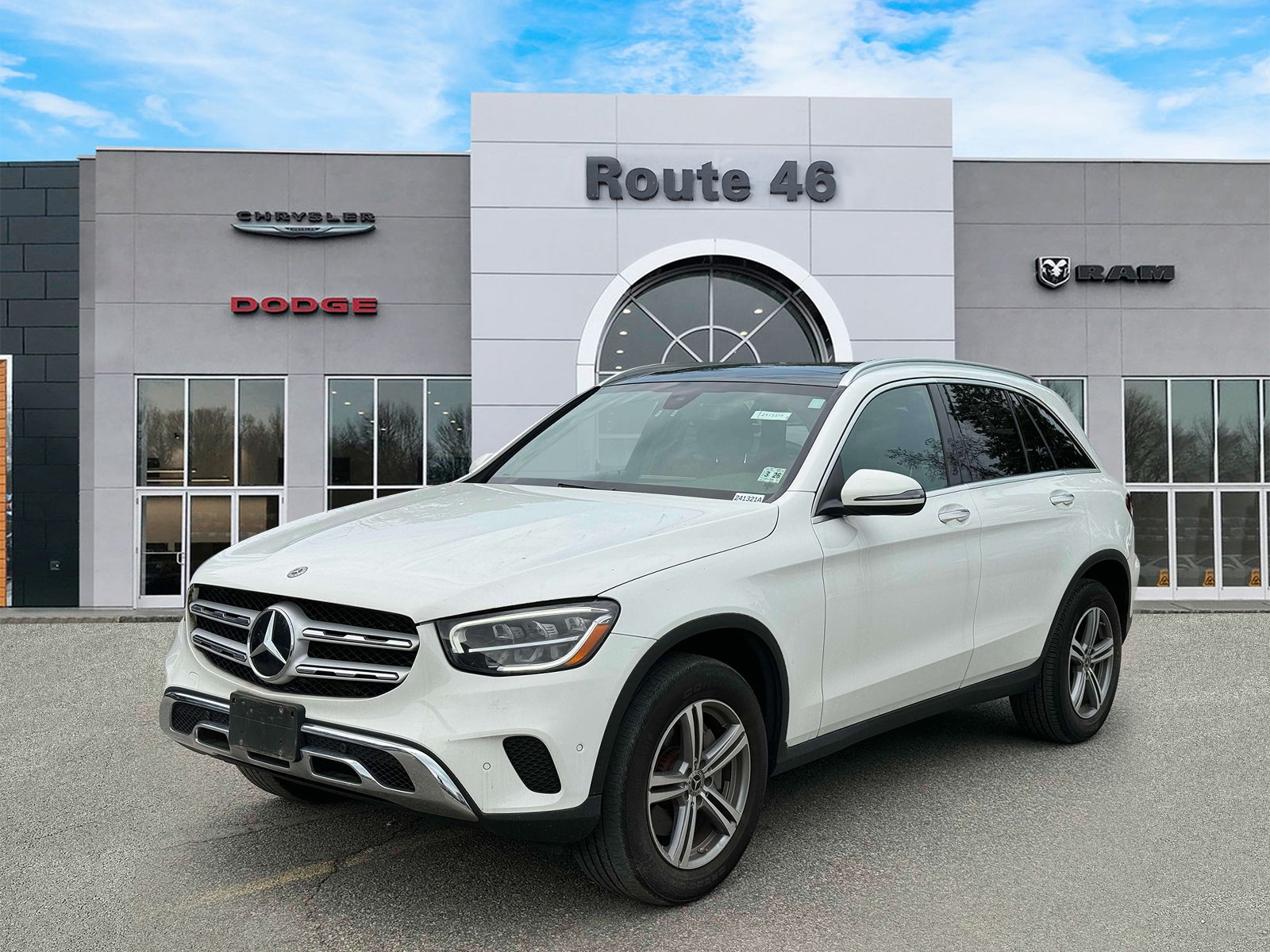 Used 2021 Mercedes-Benz GLC GLC300 with VIN W1N0G8EB9MF946291 for sale in Little Falls, NJ