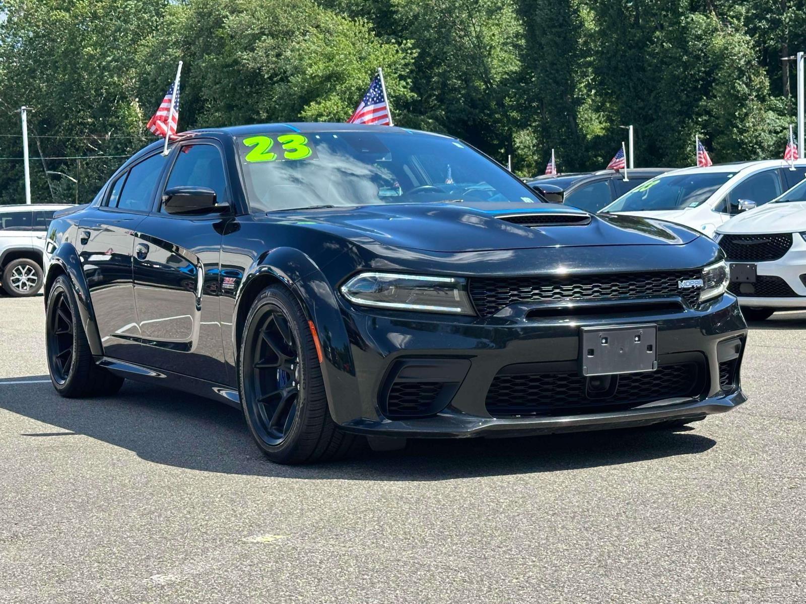 2023 Dodge Charger Scat Pack Widebody's photo