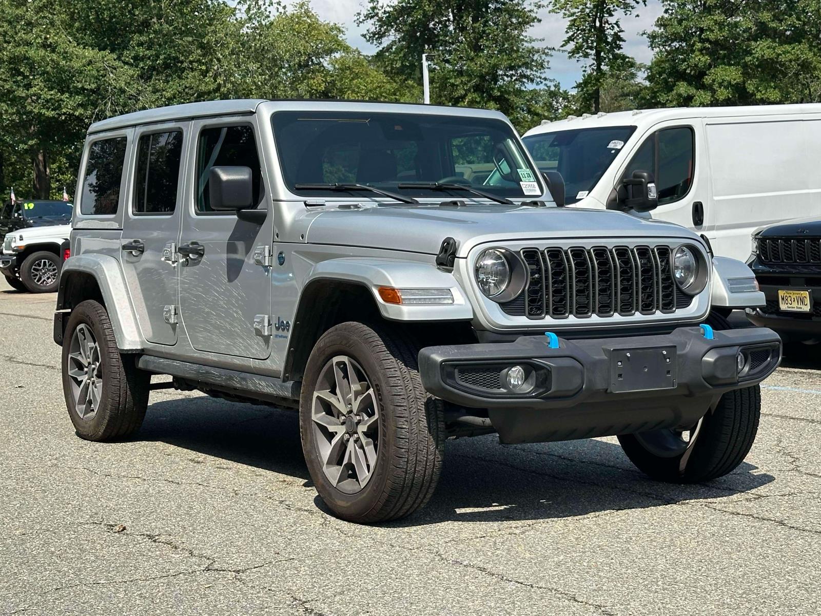 2024 Jeep Wrangler 4xe Sports S 4XE