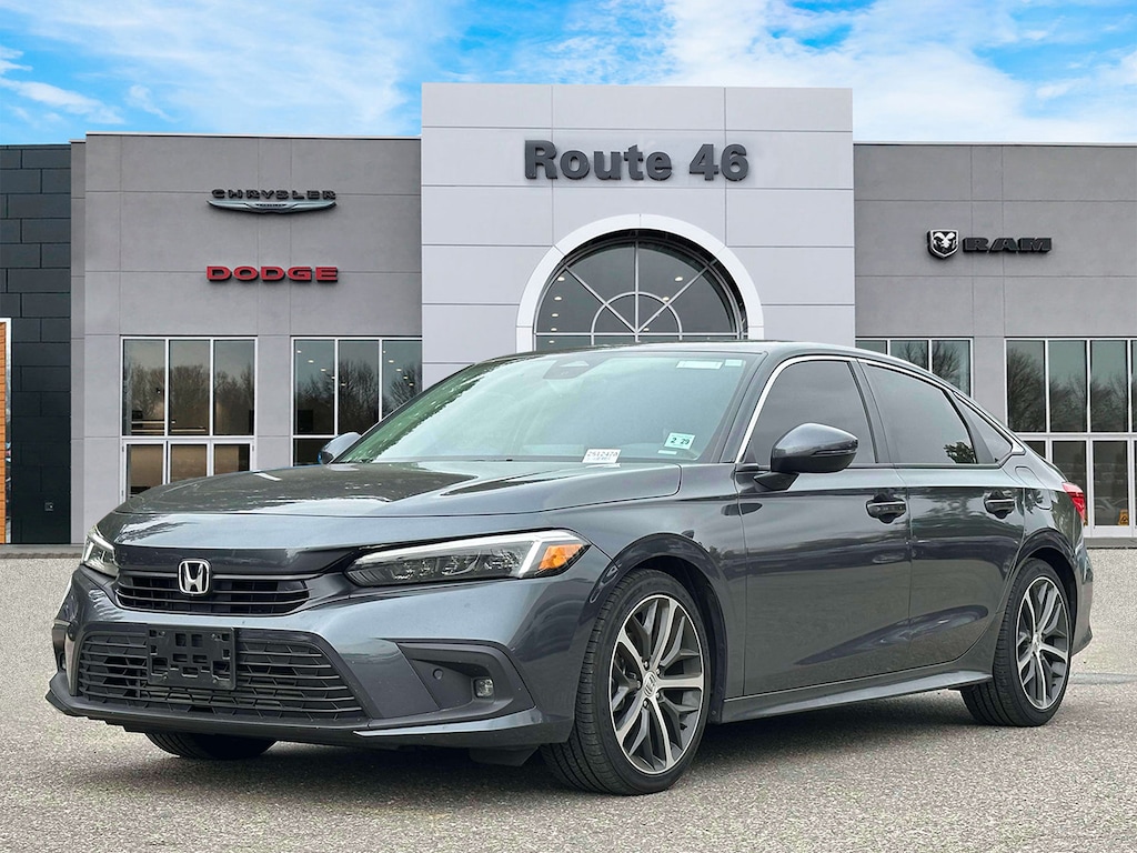 Used 2024 Honda Civic Sedan Touring CVT Car