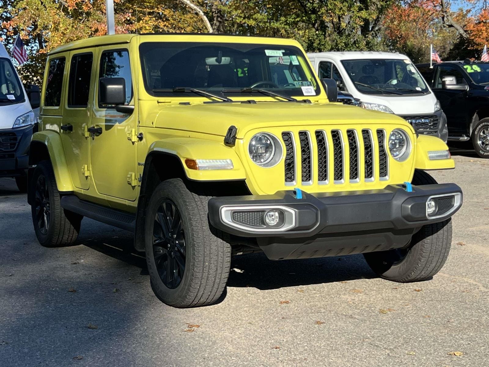 2023 Jeep Wrangler 4xe Sahara 4XE's photo