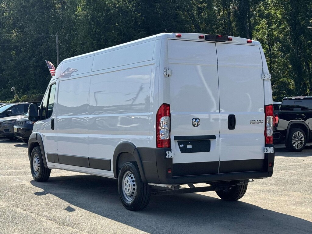 Used 2025 Ram ProMaster Cargo Van Tradesman 2500 High Roof 159 WB w/Pass Seat Full-size Cargo Van