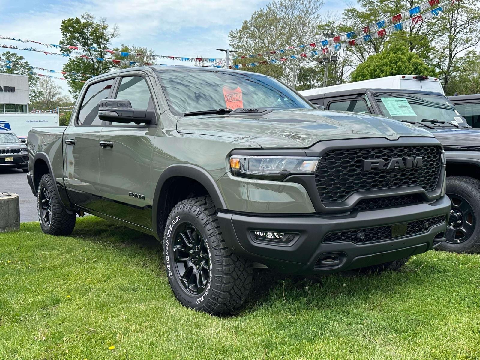 2026 RAM 1500 Rebel 4x4 Crew Cab 5'7's photo