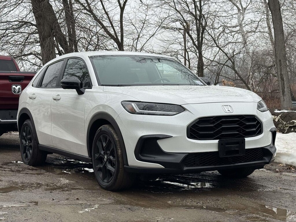 Used 2025 Honda HR-V Sport AWD CVT Sport Utility