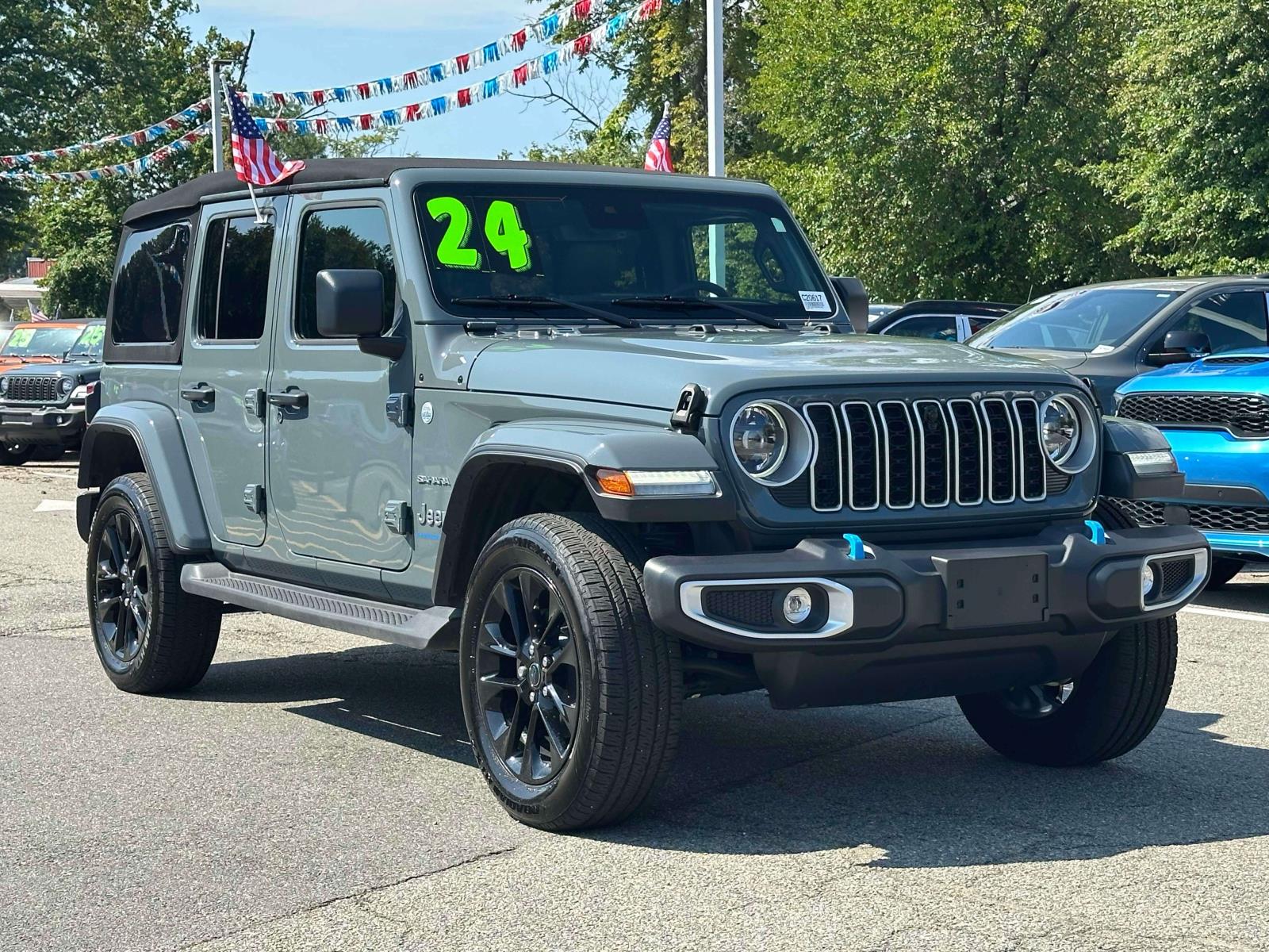 2024 Jeep Wrangler 4xe Sahara 4XE