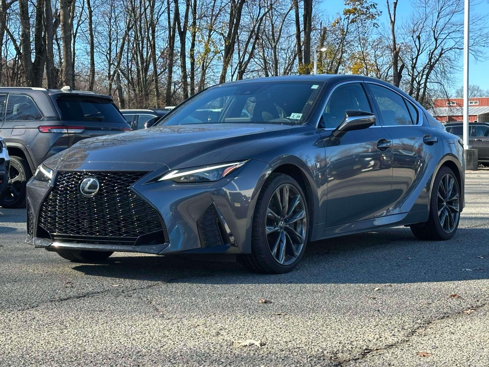 2023 Lexus IS 350 F SPORT AWD photo 2