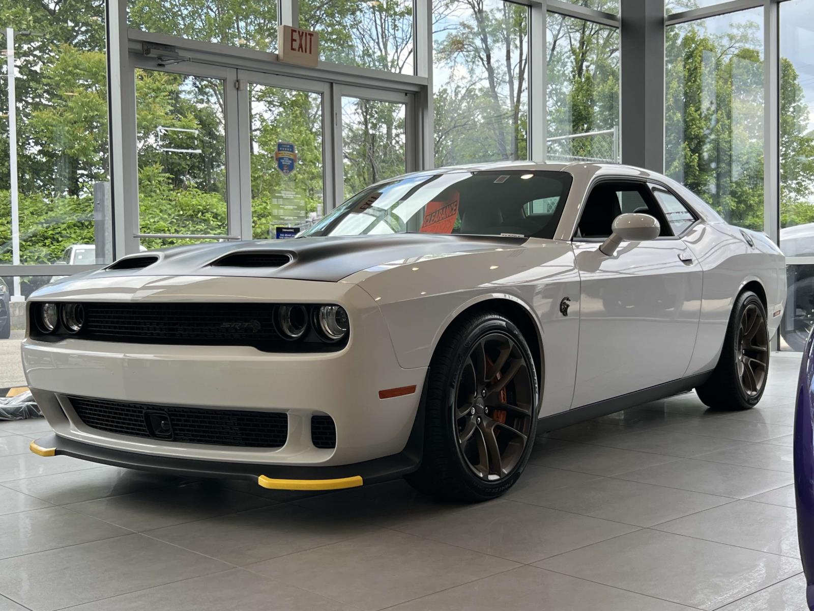Used 2023 Dodge Challenger SRT with VIN 2C3CDZC91PH567442 for sale in Little Falls, NJ