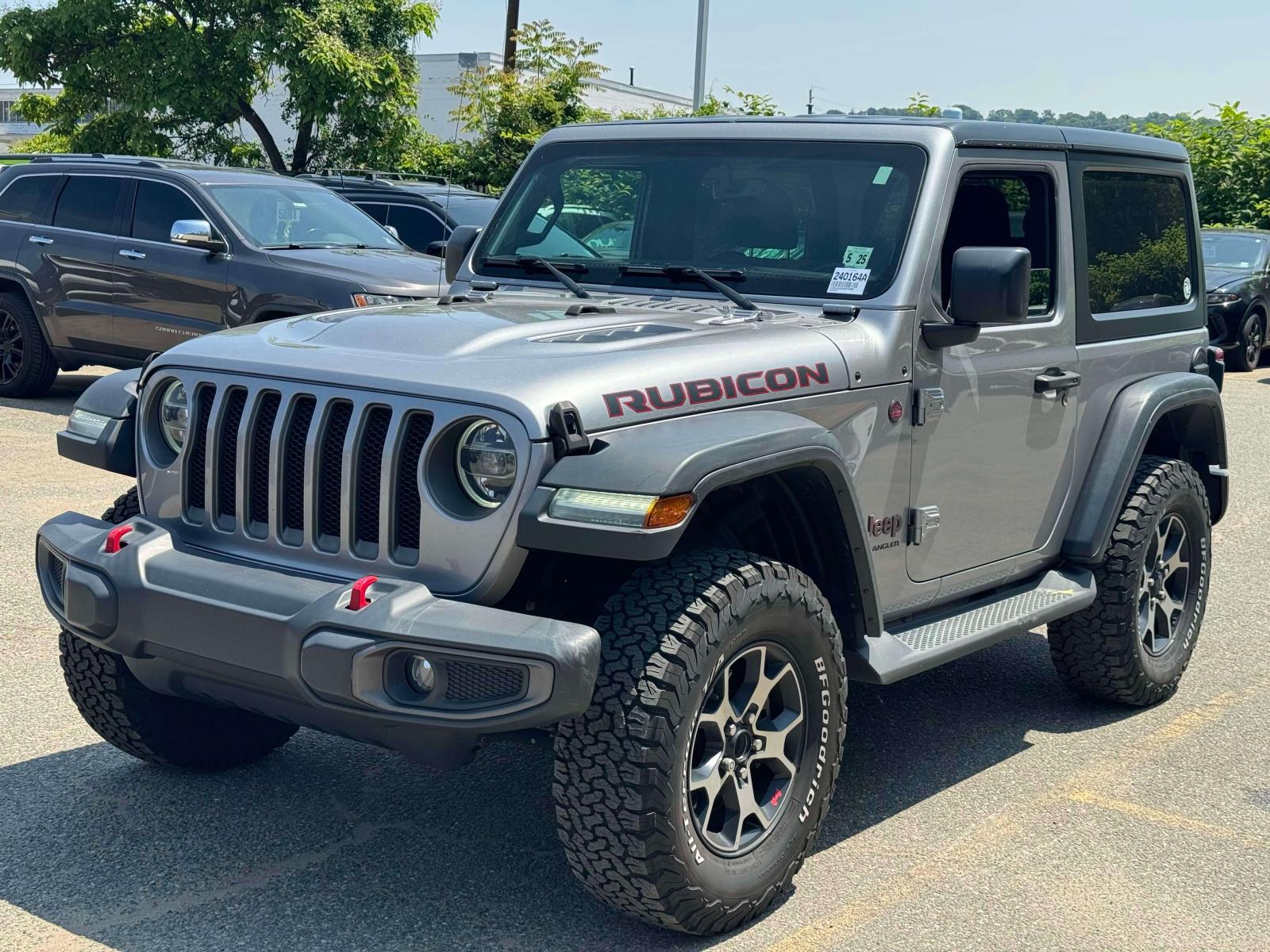 Used 2019 Jeep Wrangler Rubicon with VIN 1C4HJXCG2KW640969 for sale in Little Falls, NJ