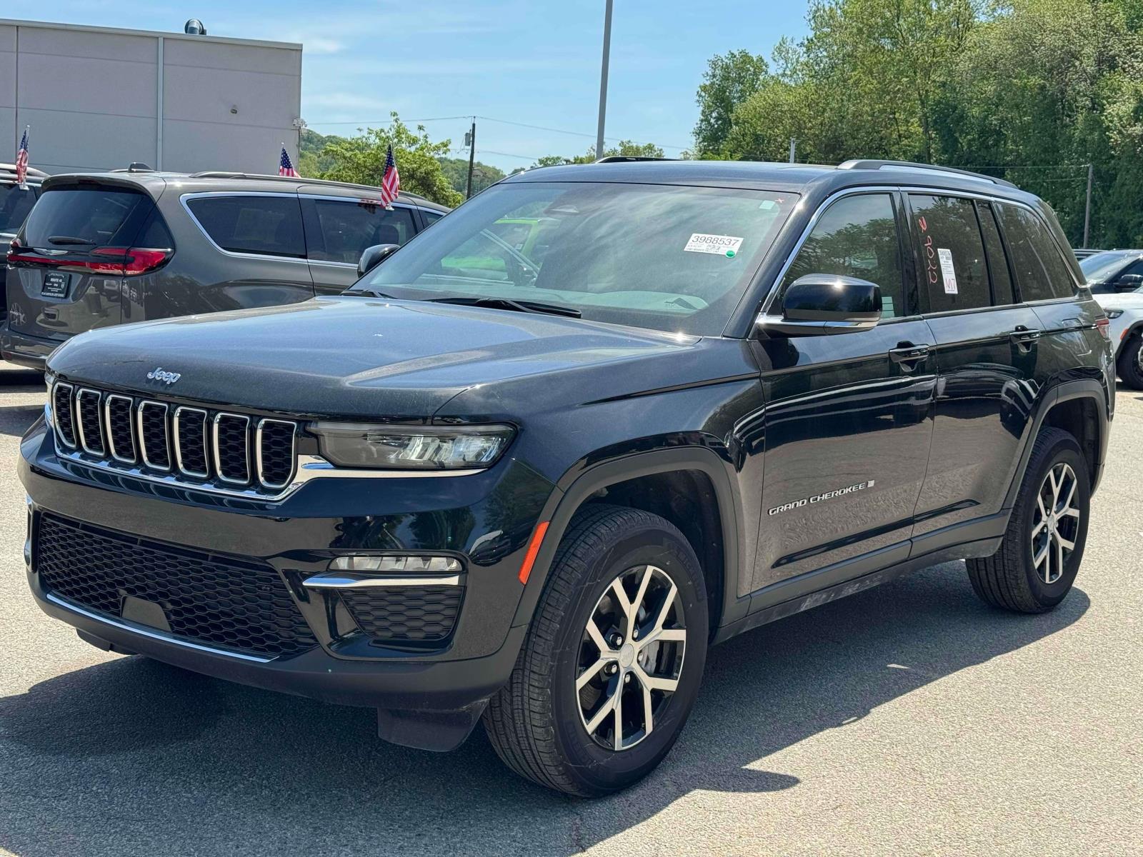 Used 2023 Jeep Grand Cherokee Limited with VIN 1C4RJHBG3PC612411 for sale in Little Falls, NJ
