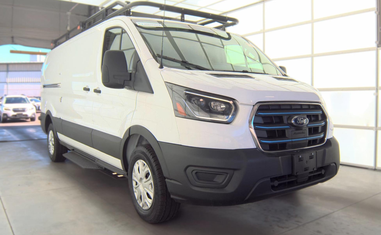 Used 2024 Ford E-Transit Cargo Van T-350 148 Low Rf 9500 GVWR RWD Full-size Cargo Van