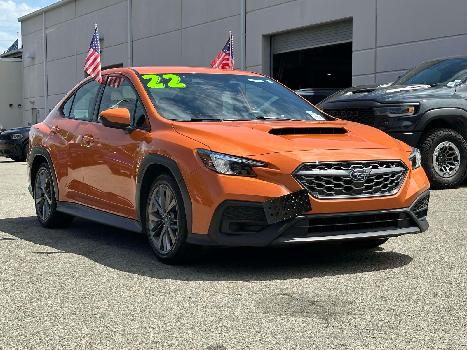 2022 Subaru WRX - CVT's photo