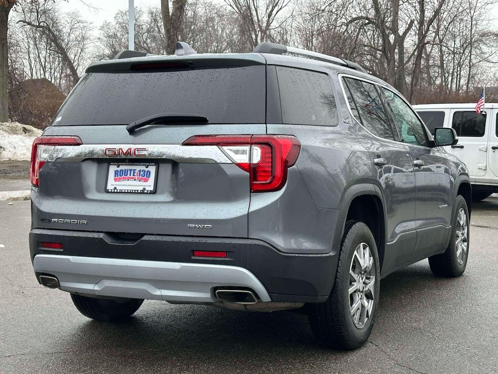 Used 2022 GMC Acadia AWD SLT Sport Utility