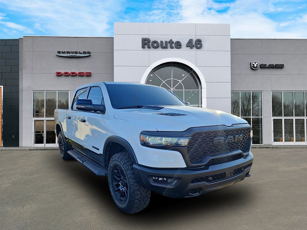 Used 2025 Ram 1500 Rebel 4x4 Crew Cab 57 Box Crew Cab Pickup