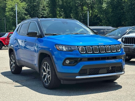 2026 Jeep Compass Limited 4x4 Sport Utility