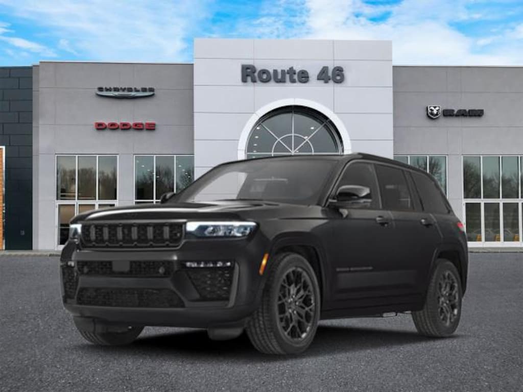 New 2026 Jeep Grand Cherokee LIMITED 4X4 Sport Utility