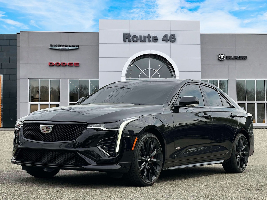 Used 2022 Cadillac CT4-V Sdn Car