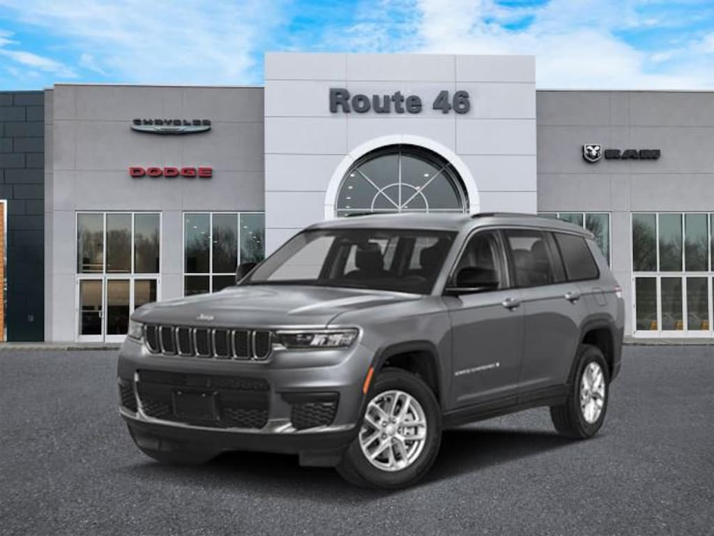 New 2025 Jeep Grand Cherokee L ALTITUDE X 4X4 Sport Utility
