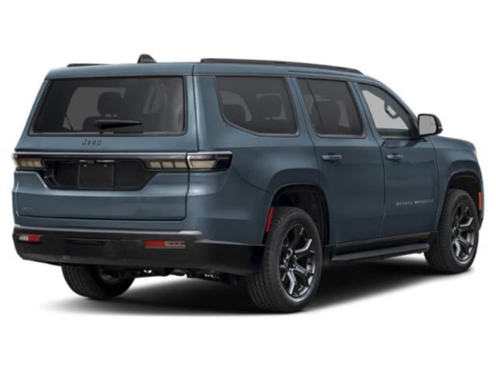 New 2026 Jeep Grand Wagoneer 4X4 Sport Utility