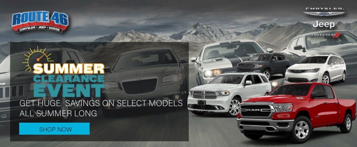 Route 46 Chrysler Dodge Jeep Ram Car Dealer in Little Falls, NJ