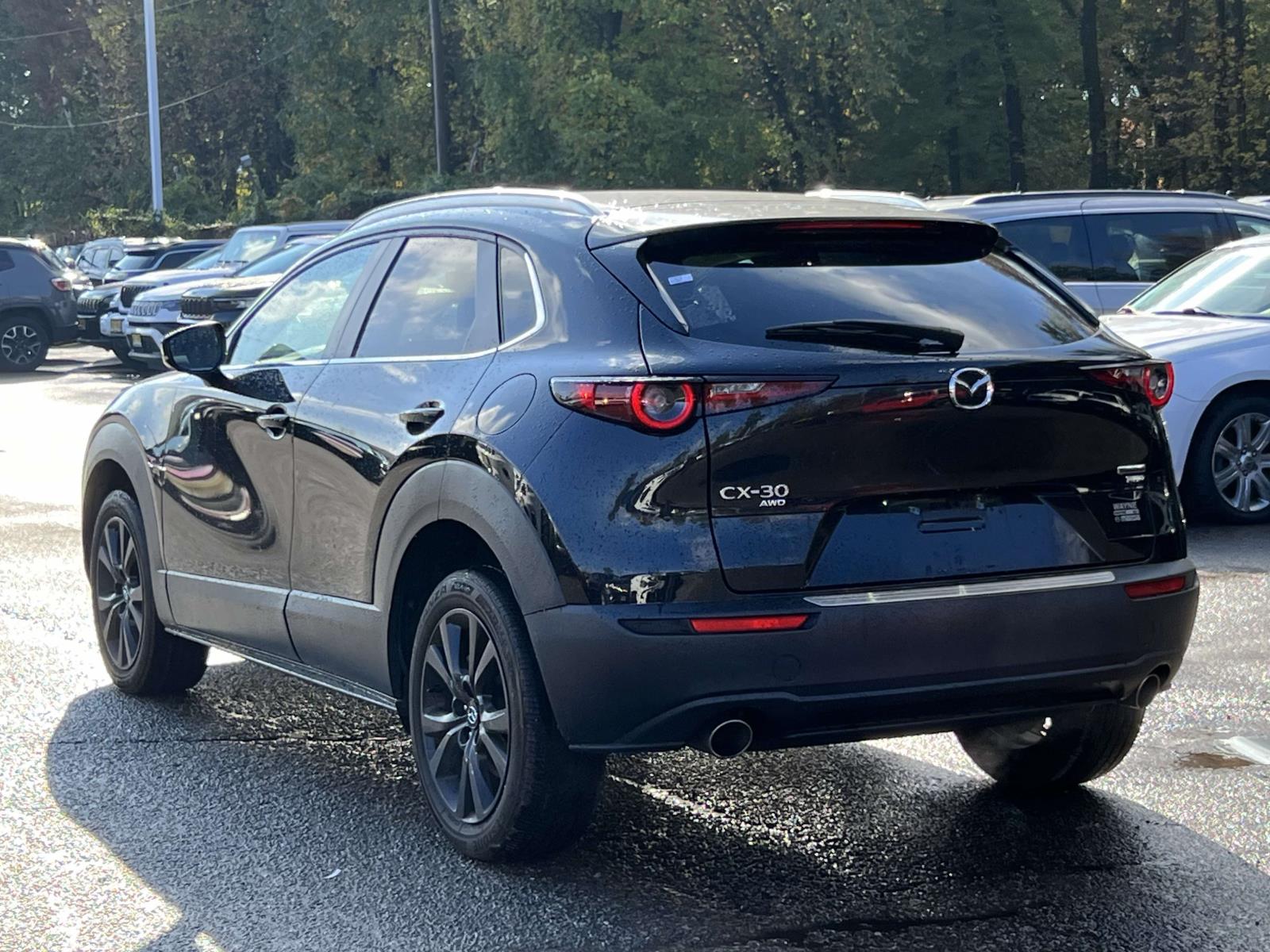 2022 Mazda CX-30 2.5 Turbo Sport photo 3