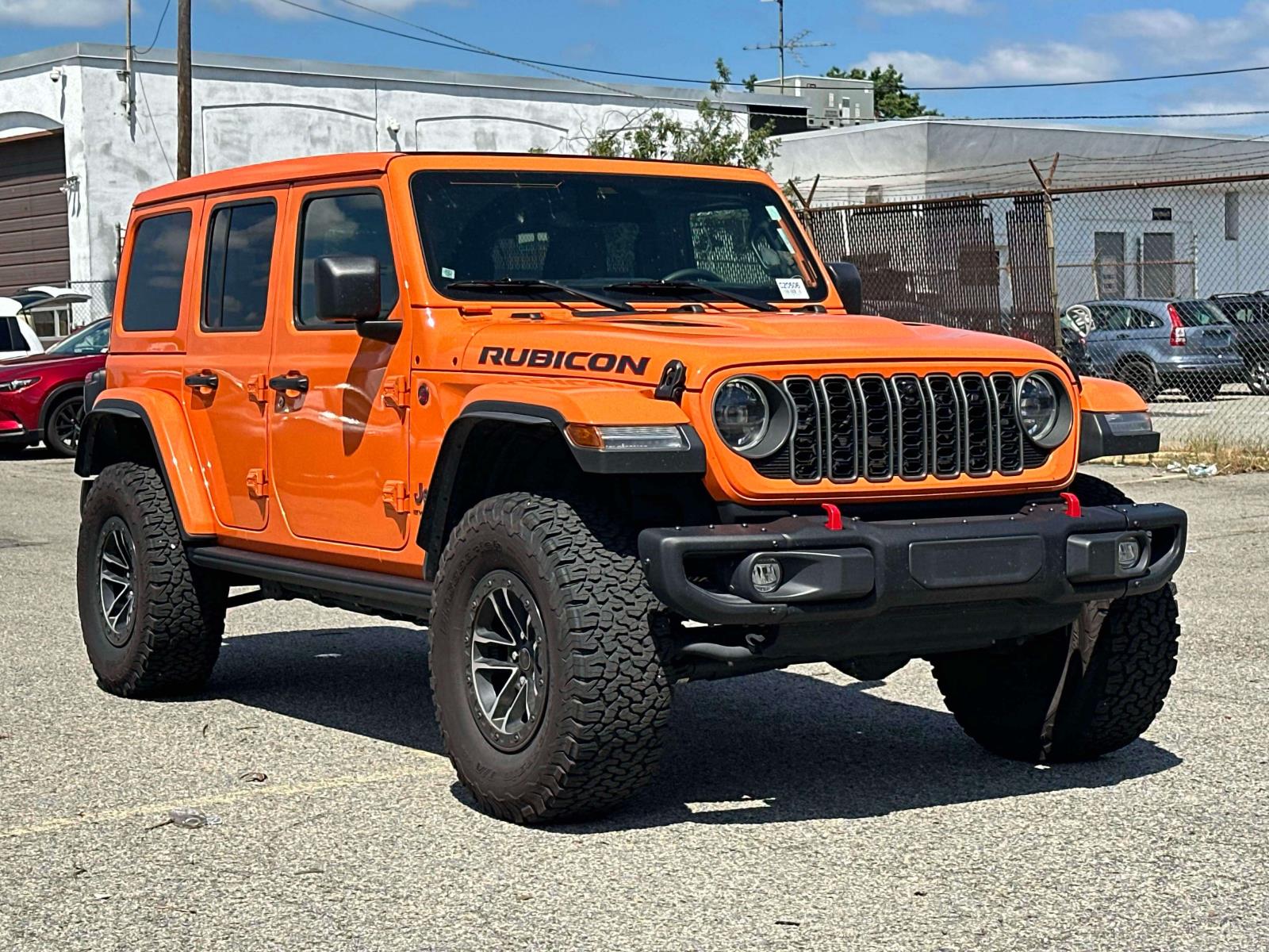2025 Jeep Wrangler 4-Door