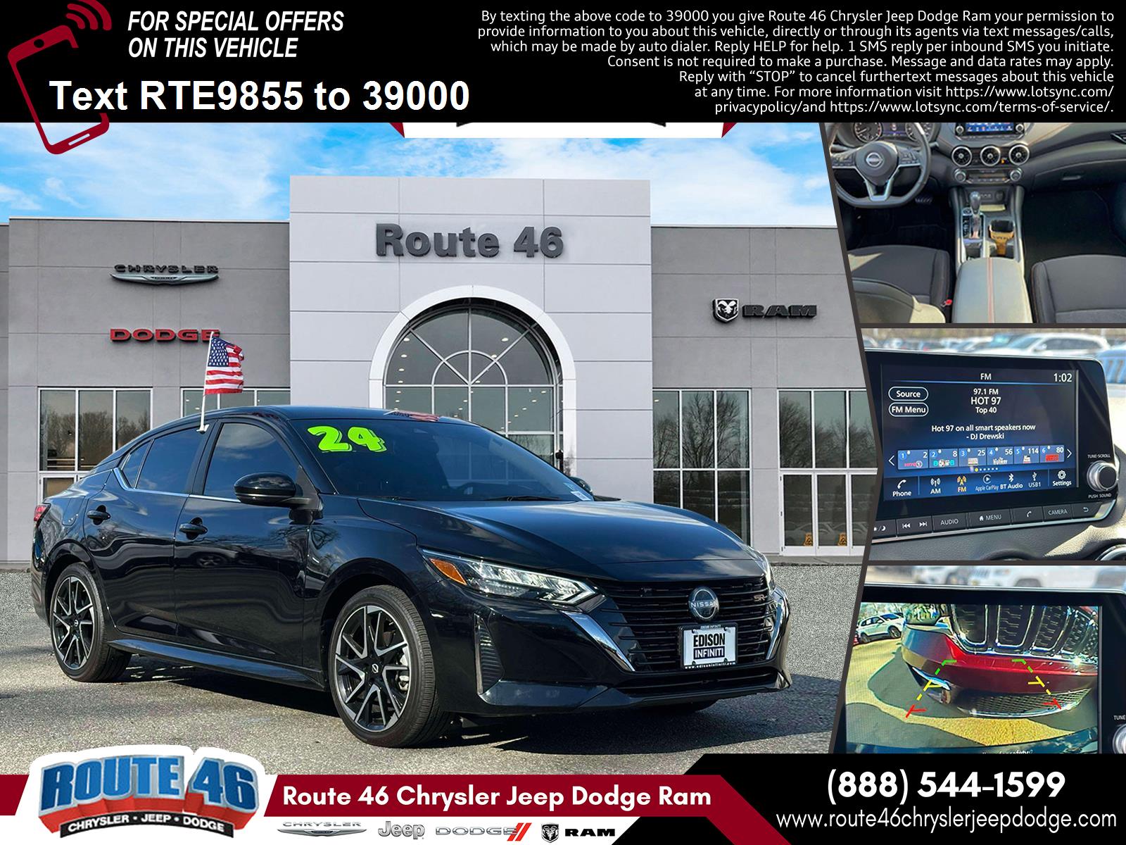 2024 Nissan Sentra SR