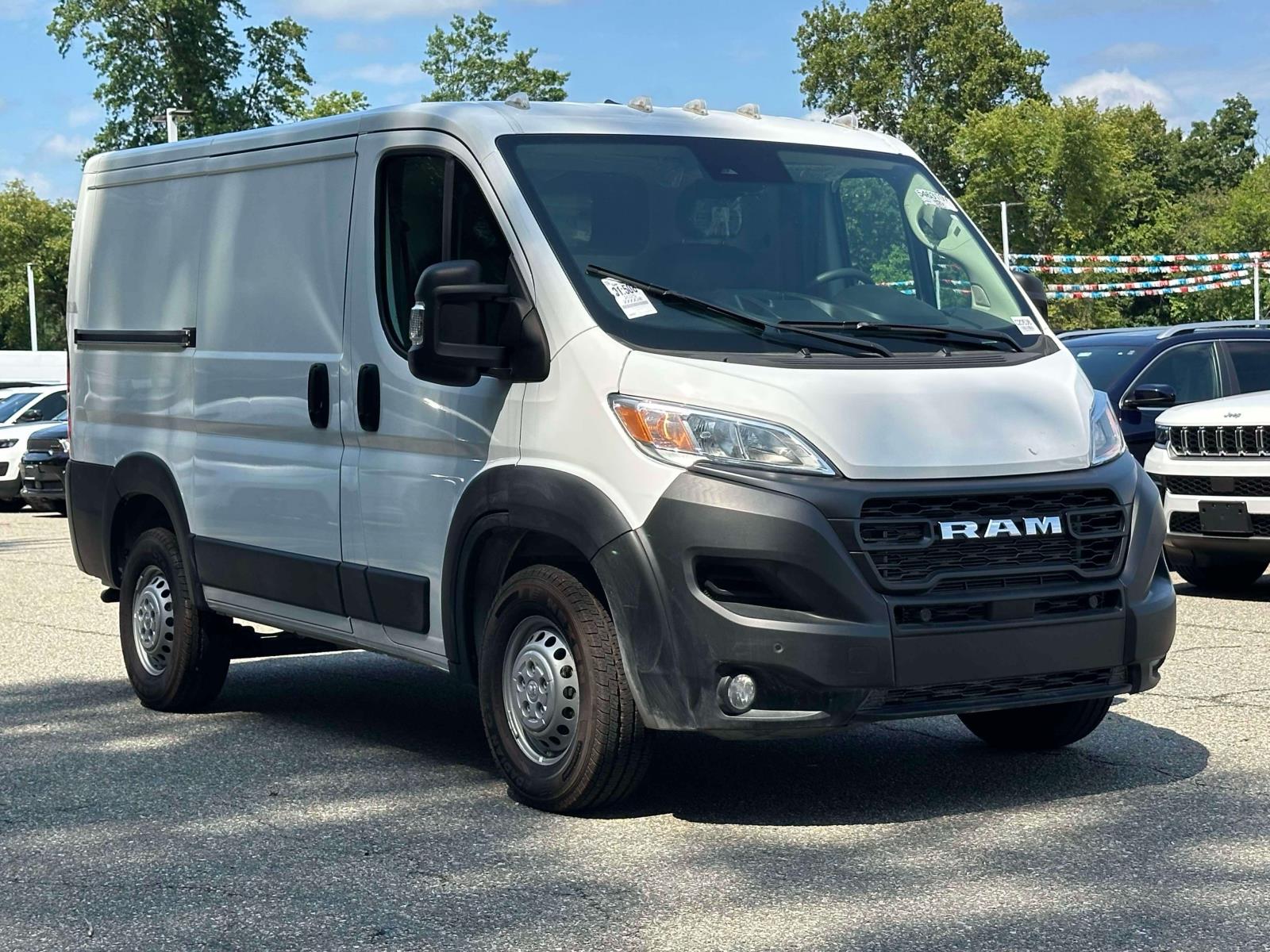 2025 RAM ProMaster Cargo Van