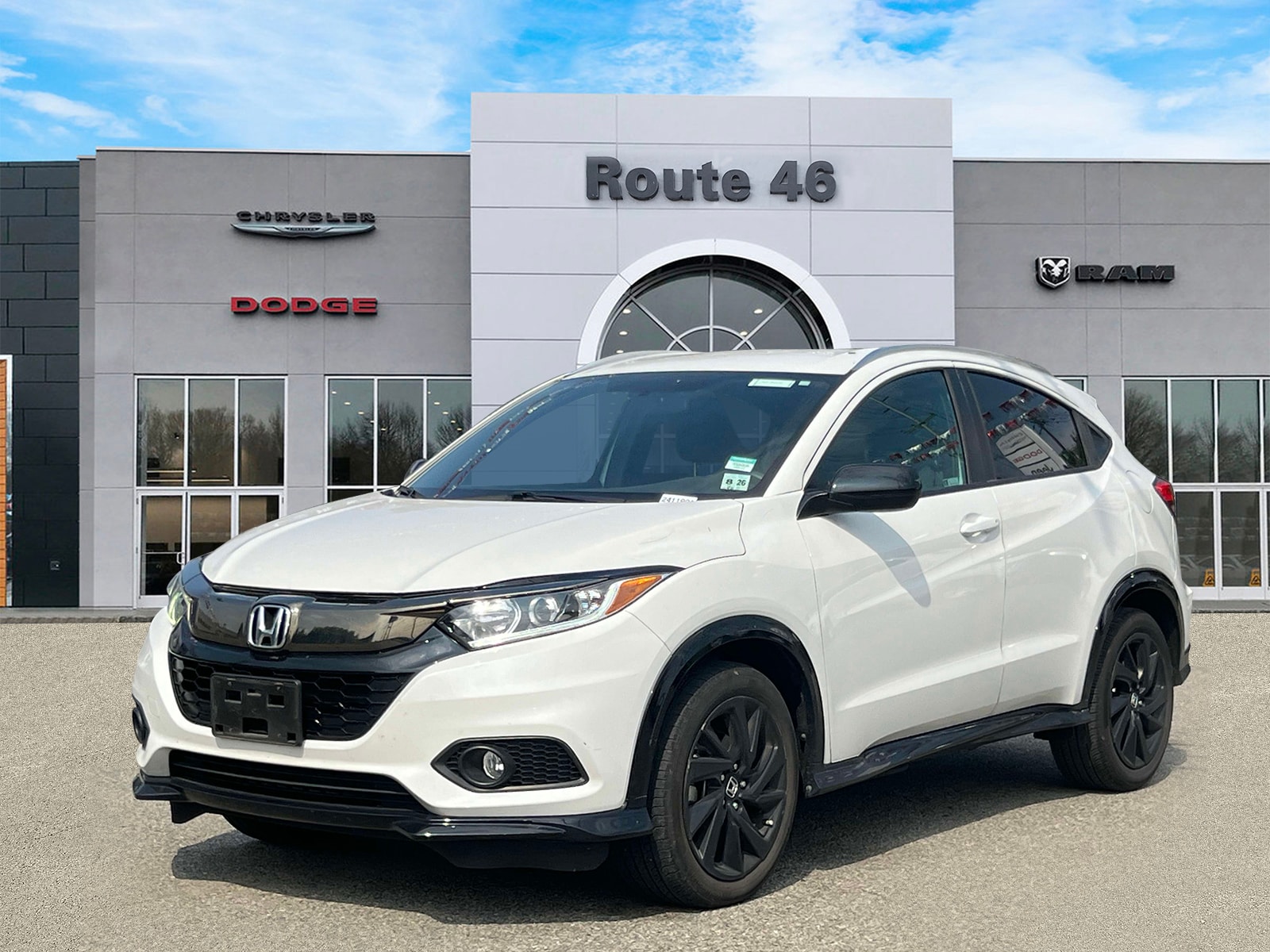 Used 2022 Honda HR-V Sport with VIN 3CZRU6H15NM702826 for sale in Little Falls, NJ